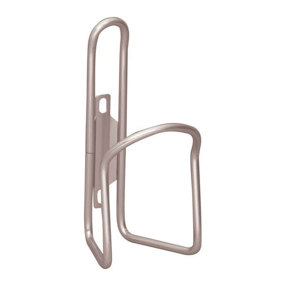 2 PC Bell Sports Clinch 100 Alloy Bike Water Bottle Cage Silver