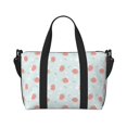 thumbnail image 6 of Rocae Strawberry for Travel Shoulder Bag Top Handle Handbag with Yoga Mat Buckle for Gym, Work, Travel, 6 of 7