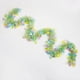 thumbnail image 5 of Guirnalda de Oropel de Pascua, Raya Colgante Verde Primaveral con Huevo Colorido, Adornos Colgantes para DecoracióN de Fiesta NavideñA de Pascua, 5 of 5