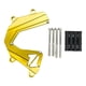 thumbnail image 2 of Cadena de cubierta Delantera Delantera de La Motocicleta Funda Protectora para 2013-2019, Liviano dorado DYNWAVEMX Cubierta de protección de cadena, 2 of 3