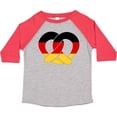 thumbnail image 3 of Inktastic German Flag in Pretzel Shape Boys or Girls Toddler T-Shirt, 3 of 5