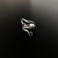 thumbnail image 3 of Vintage ajustable pulpo vintage anillo acero inoxidable estilo punk joyería uno S, 3 of 4