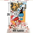 thumbnail image 6 of Cuphead Birthday Party Supplies Banner Backdrop Background Taspestry Poster Wall Decor, 6 of 6