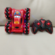 thumbnail image 4 of Disney Pixar Cars Lightning McQueen Charging Remote Control Rolling Stunt Racing Car Double Sided Rotation ATV Off-Road Vehicle, 4 of 4