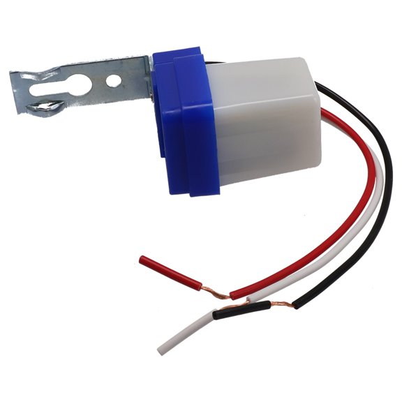 Ac Dc 220V 110V 12V 10A Photoswitch Sensor Auto On Off Photocell Street Light Photoswitch Sensor Switch 12V Smile Home