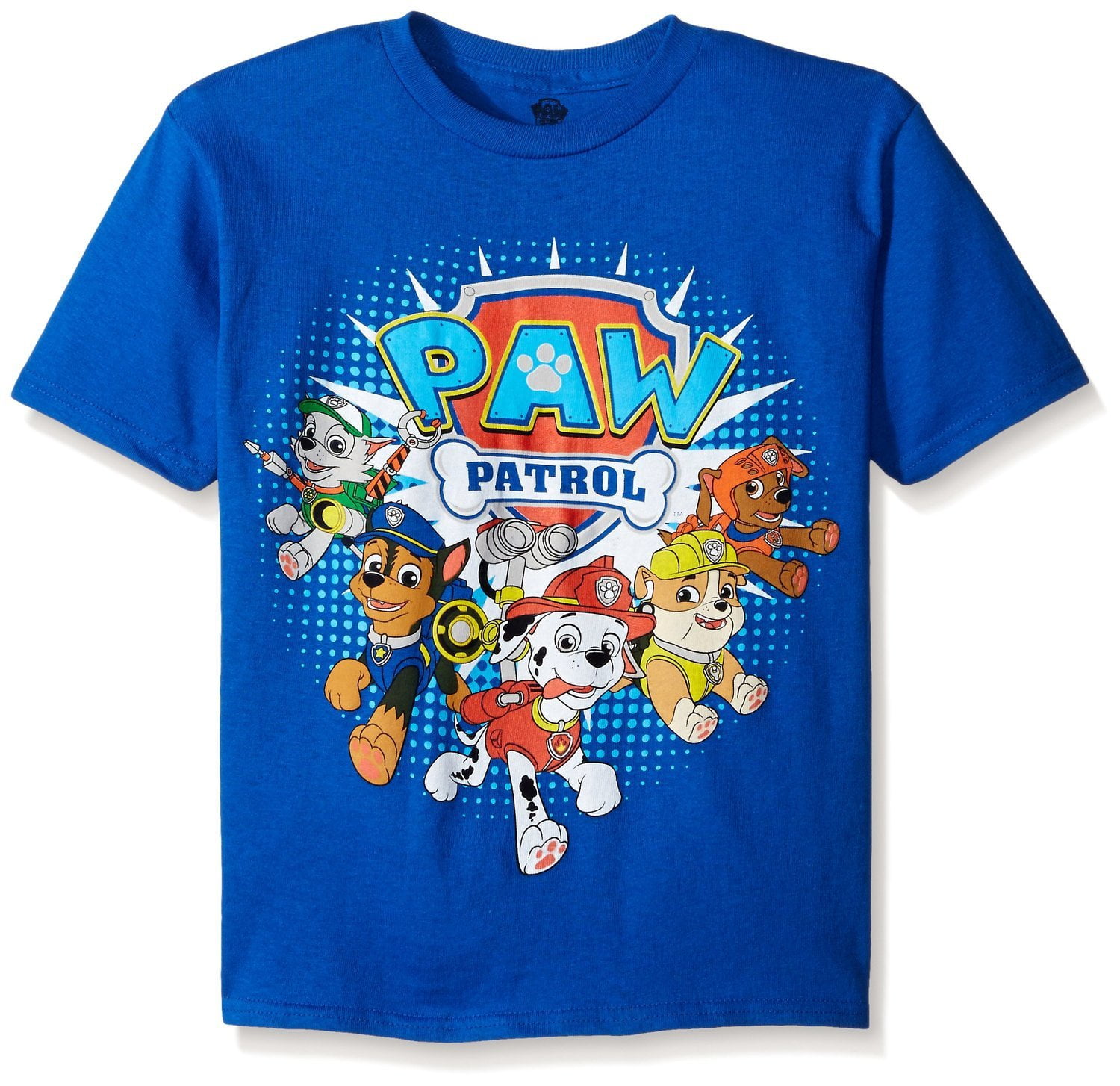 Paw Patrol Ready for Action Short Sleeve T Shirt