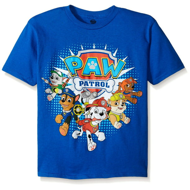 Paw Boys' Group T-Shirt - Walmart.com