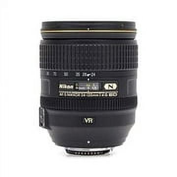 Nikon AF-S FX NIKKOR 24-120mm f/4G ED VR Lens for DSLR Cameras