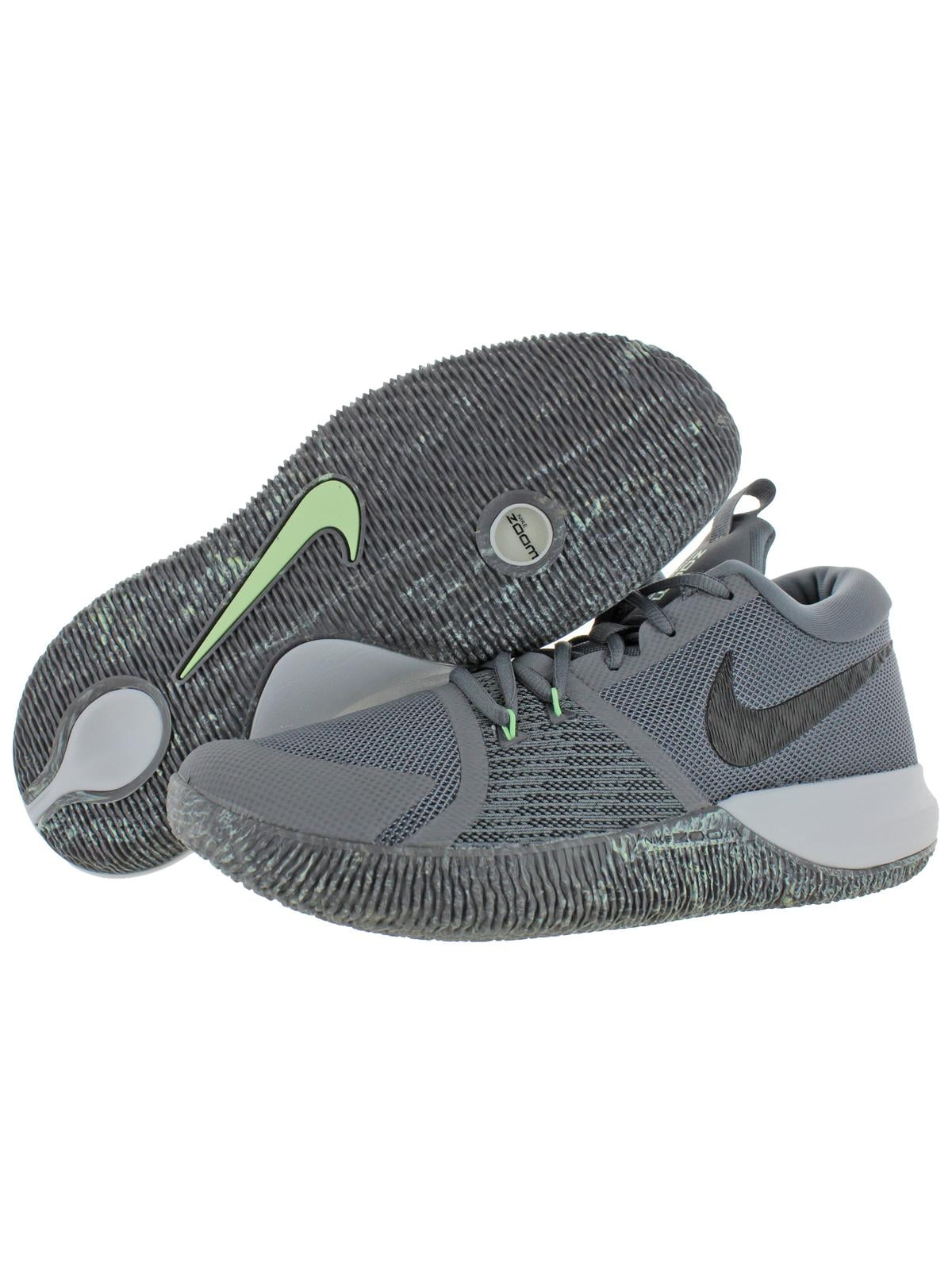 nike zoom assersion grey