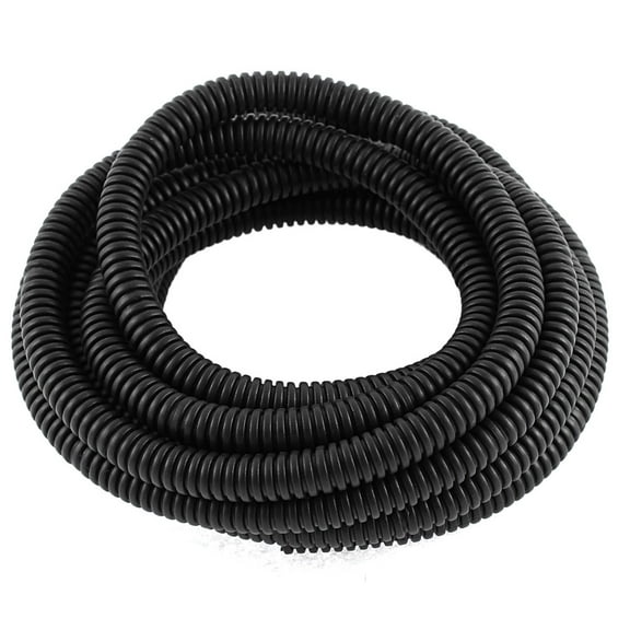 Corrugated Shaped Pipe Bellows Tube Hose3.3Ms Length 10 x 8mm Dia