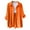 Orange, variant on Short Sleeve High Neck Shirts for Women T Shirt Women Loose Soft Women Tee Western Tees for Women Women Button down Oversized Baseball Shirts for Women Clothes for Women Beat Selling Womens Clothes