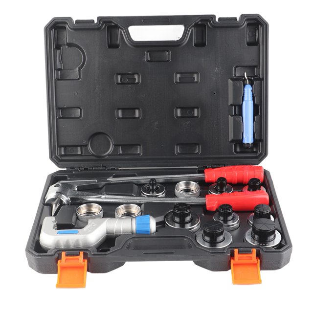 Kit de herramientas de expansión de tubos de aleación de aluminio y cobre expansor de tubos para tuberías de fontanería CT‑200 VoborMX herramienta