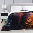 thumbnail image 2 of Blanket, Colorful Of Galaxy Goddess,Soft Cozy Fleece Blanket,Couch Sofa Nap, 2 of 8