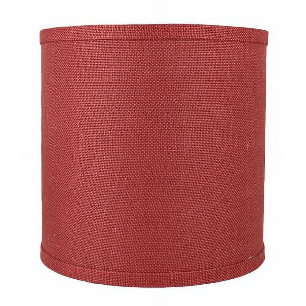 Urbanest Classic 10'' Burlap Drum Lamp Shade
