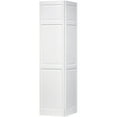 thumbnail image 2 of Kimberly Bay Traditional 6-Panel Solid Core White Wood Bi-Fold Door, 2 of 11
