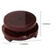 thumbnail image 2 of Round Base Wooden Stand for Display 2Pcs Rotatable Small Storage Pedestal, 2 of 5