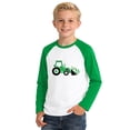 thumbnail image 3 of Tiijoy St. Patrick's Day T-Shirt for Boys Long Sleeve Round Neck T Shirt Top, Sizes 2-14, 3 of 3
