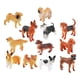 thumbnail image 1 of 12 Unids Figuras de Perros Animales Estatuas en Miniatura Juguete Educativo Temprano Juegan Juguetes Perro Figuras de Animales para la Decoració Sunnimix Figuras de simulación, 1 of 8