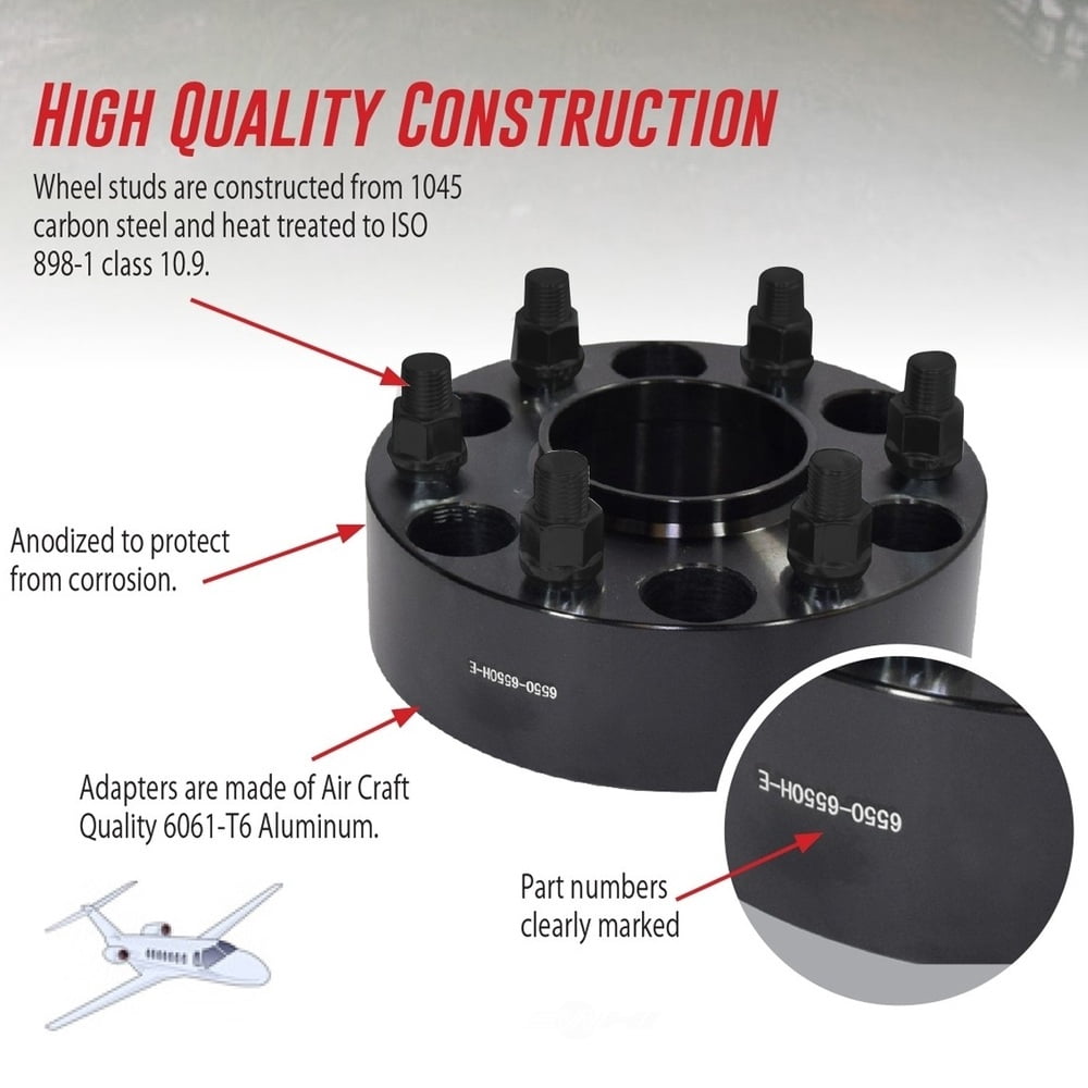 Coyote - Archived 6550-6135H-C Wheel Adapter