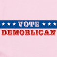 thumbnail image 2 of CafePress - Vote Demoblican Body Suit - Long Sleeve Cotton Baby Bodysuit, 2 of 4