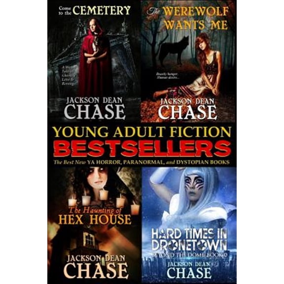 Pre-Owned Young Adult Fiction Best Sellers
