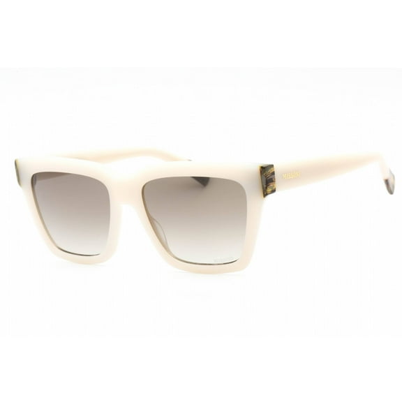 Missoni MIS 0132/S 0VK6 HA Women's White Plastic Frame Sunglasses
