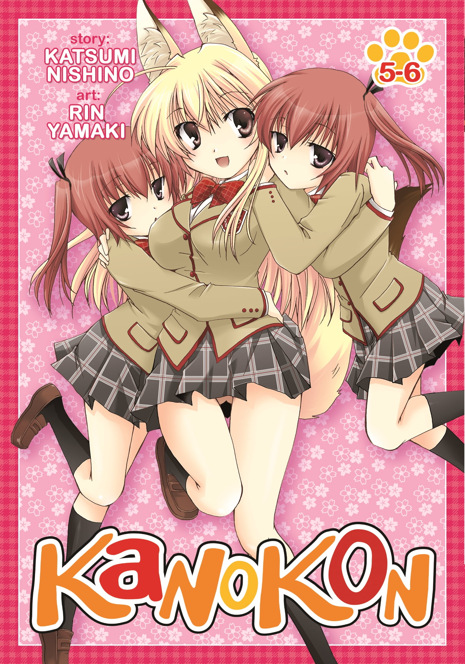 Kanokon Omnibus 5-6 - Walmart.com - Walmart.com