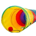 thumbnail image 5 of Pet Supplies Under $10, Pet And Dog Tunnel 2 Holes Game Tube Folding Fold Game Tunnel Tube, 5 of 6