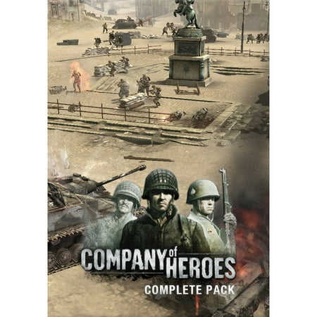 Company of Heroes - Complete Pack, Sega, PC, [Digital Download], (Best Company Of Heroes Game)
