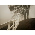 thumbnail image 2 of Vitaly Geyman 18x14 White Modern Wood Framed Wall Art Titled - Into the Fog, 2 of 5