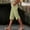 Mint Green, variant on Women's Summer Casual Solid 3/4 Shorts with Pockets