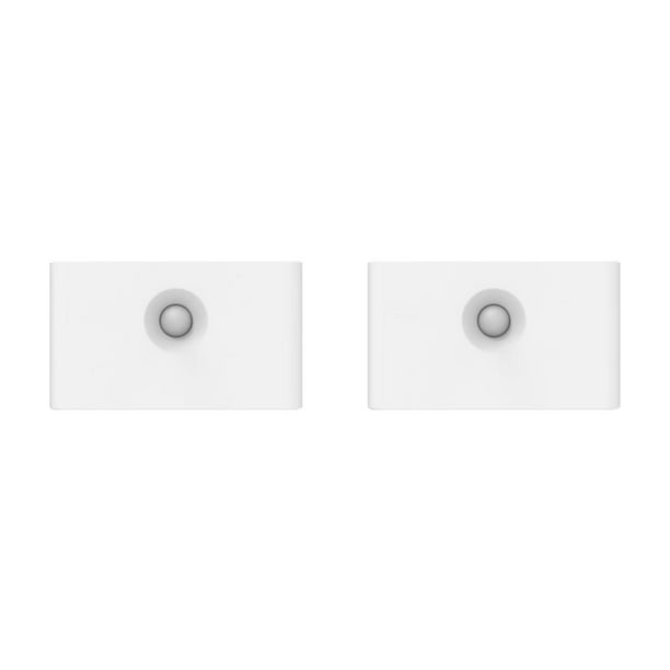 Billuyoard Luz Nocturna Carga Inalámbrica Succión Magnética Luces Nocturnas Pequeñas Lámparas Nocturnas Luces LED Sensor Inteligente Redondo 2Conjunto
