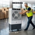 thumbnail image 3 of Enfriador de Aire Evaporativo 140 Litros Sky Care Enfría Humidifica Purifica 3 Velocidades, 3 of 7