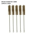 thumbnail image 1 of 5Pcs10-30Mm Stainless Steel Cylinder Wire Tube Pipe Cleaning Brush Thread, 1 of 9