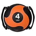 thumbnail image 2 of 4lb Rhino® Ultra Grip Medicine Ball, 2 of 3