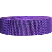 Strapworks Heavyweight Polypropylene Webbing - Heavy Duty Poly Strapping for Outdoor DIY Gear Repair, 1.5 Inch x 50