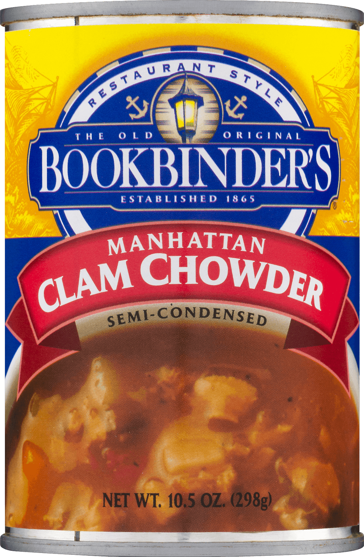 Bookbinder's Oyster Stew Semi-Condensed Soup, Canned & Boxed Soups