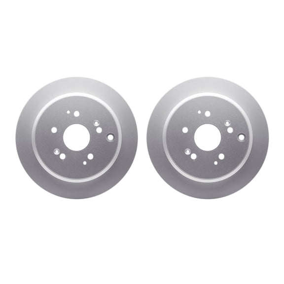 Dynamic Friction Company Rear Geospec Brake Rotors 4002-59031