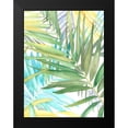 thumbnail image 2 of Meagher, Megan 12x14 Black Modern Framed Museum Art Print Titled - Tropical Pattern II, 2 of 5