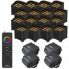 Chauvet DJ Freedom Par Q9 TRUE Wireless, Battery-Operated Quad-Color (RGBA) LED Uplights Twenty Package with Handheld Remote