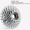 thumbnail image 4 of Mosiee Thread Type Bike Sprocket Designed For 7 9 Speed Systems On Mountain Bikes, 4 of 9