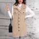 thumbnail image 5 of Neewe Women's Sleeveless MXrdigan Vest MXsual Long Open Front Office Blazer Jacket, 5 of 7
