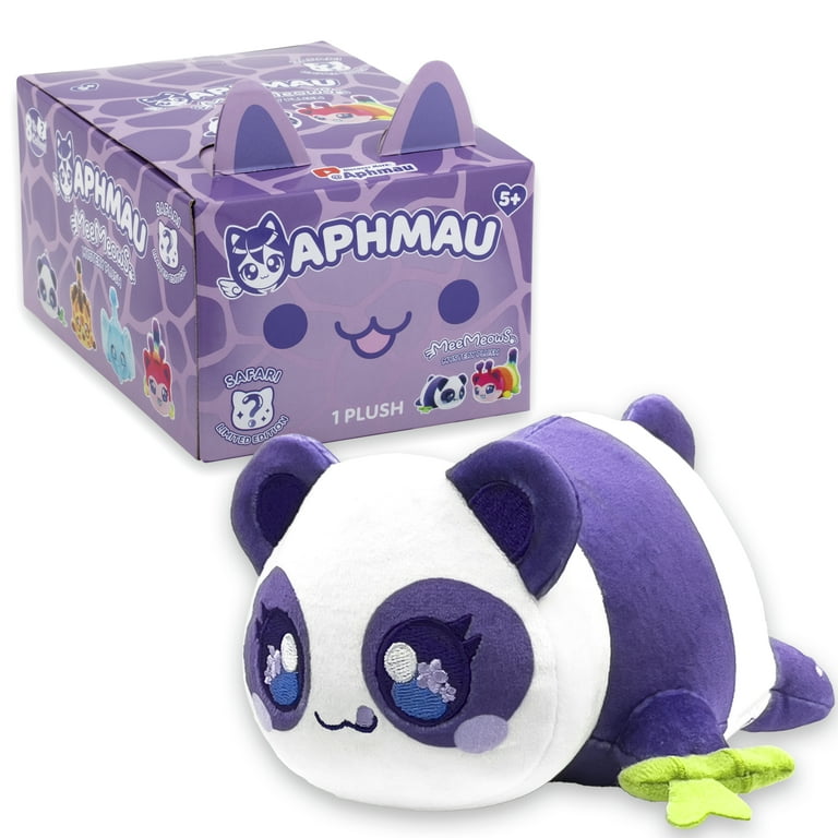 Aphmau Mystery 6 inch Plush Safari Cat Theme Official Merchandise