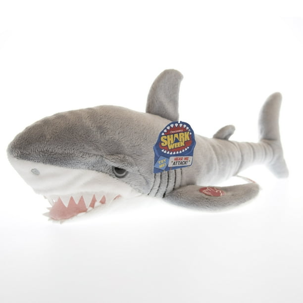 shark cat plush