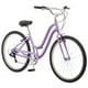 image 0 of Schwinn Brookline cruiser bike, 27.5-inch wheels, 7 speeds, womens, purple