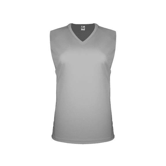 C2 Sport 5663 Ladies Sleeveless Tee - Silver