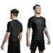 thumbnail image 3 of Progress Jiu Jitsu Academy+ Short SleeveRashguard | Flexible and Durable BJJ Rash Guard | Moisture-Wicking Compression Tops for Men and Women | 80% Polyester/20% Spandex (M, Black), 3 of 4