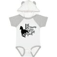 thumbnail image 3 of Inktastic Live Like Someone Left the Gate Open Horse Silhouette Boys or Girls Baby Bodysuit, 3 of 5