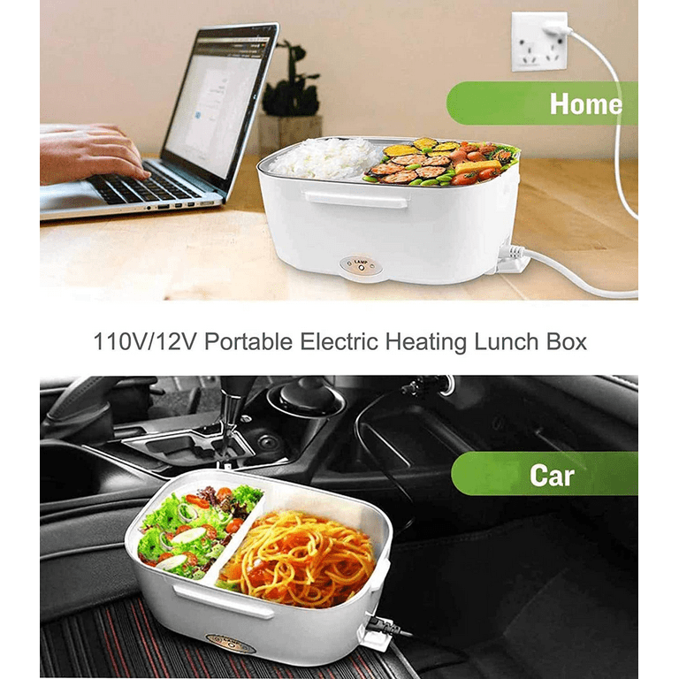 Electric Lunch Box Portable Electric Heating Lunch Box Food Warmer