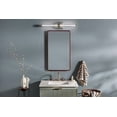 thumbnail image 3 of 55239PNLED Kichler Lighting Laurene - 96W 2 LED Large Linear Bath Vanity-5 Inch Tall and 31 Inch Wide-Polished Nickel Finish, 3 of 5